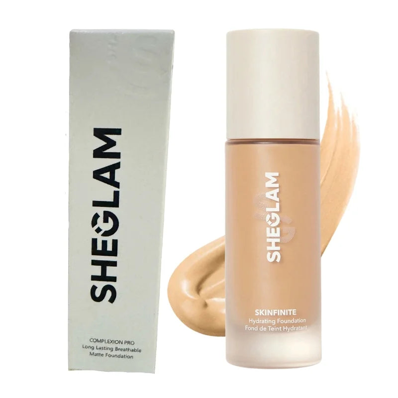 Sheglam Complexion Pro Matte Foundation | Multi Shades | Long Lasting