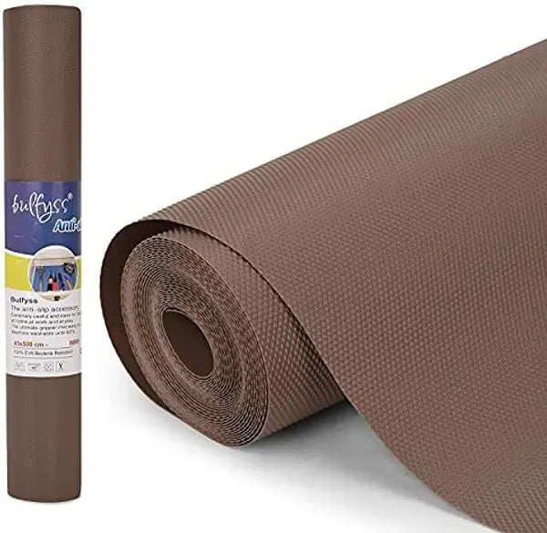 Anti-Slip Fridge & Shelf Mat | Waterproof Washable Liner for Kitchen Drawers Cabinets | multicolor