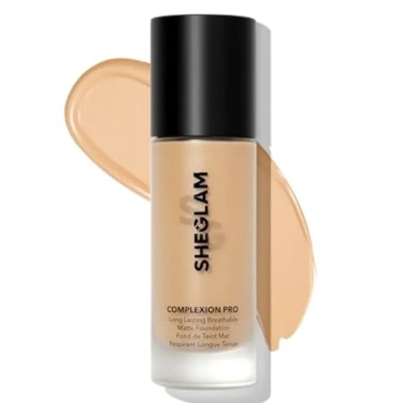 Sheglam Complexion Pro Matte Foundation | Multi Shades | Long Lasting