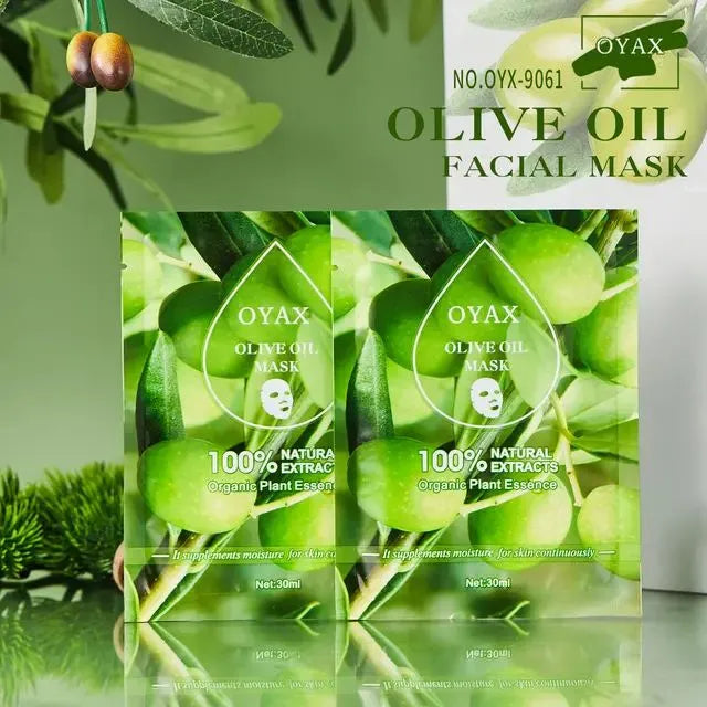 Pack of 2 | O’Mayln Rice Facial Mask | Anti-Wrinkle, Brightening & Hydrating Sheet Mask
