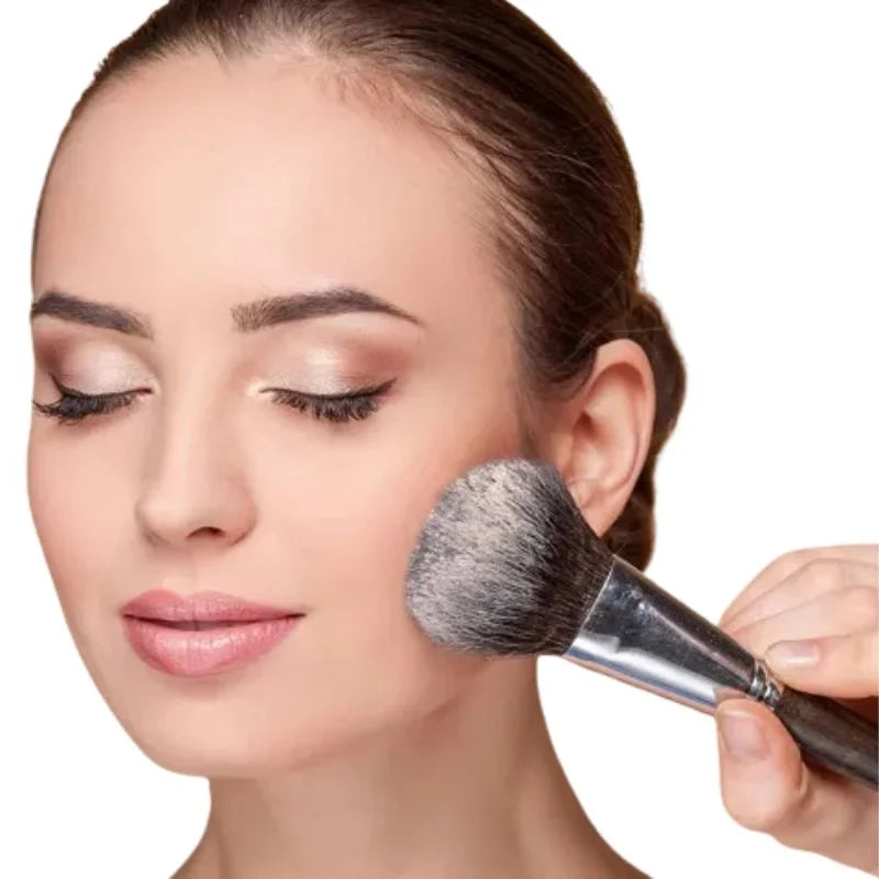 Huda Beauty Makeup Brush Set – 12-Piece Professional Makeup Tool Kit | Soft, High-Quality Synthetic Bristles