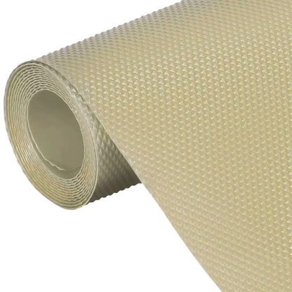 Anti-Slip Fridge & Shelf Mat | Waterproof Washable Liner for Kitchen Drawers Cabinets | multicolor