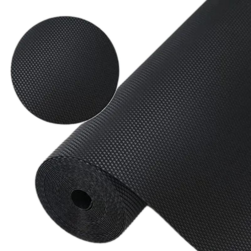 Anti-Slip Fridge & Shelf Mat | Waterproof Washable Liner for Kitchen Drawers Cabinets | multicolor
