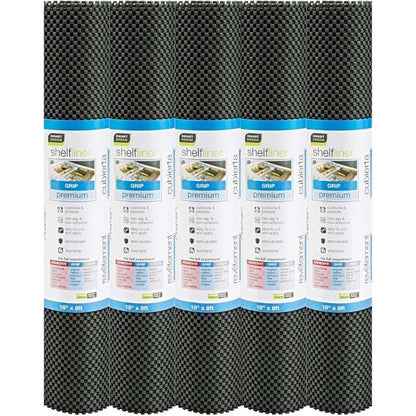 Anti-Slip Fridge & Shelf Mat | Waterproof Washable Liner for Kitchen Drawers Cabinets | multicolor