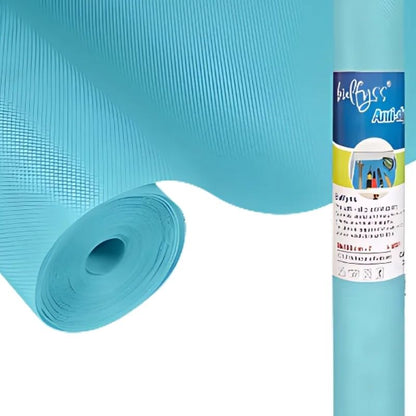 Anti-Slip Fridge & Shelf Mat | Waterproof Washable Liner for Kitchen Drawers Cabinets | multicolor