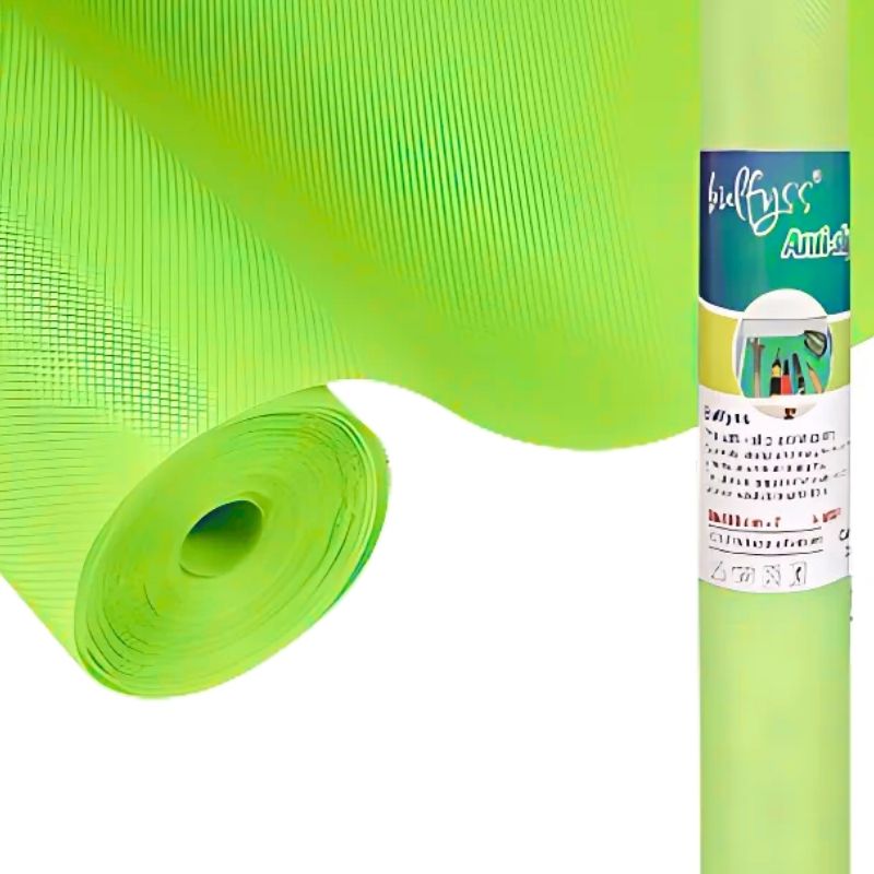 Anti-Slip Fridge & Shelf Mat | Waterproof Washable Liner for Kitchen Drawers Cabinets | multicolor