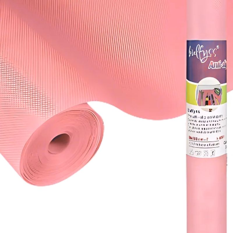 Anti-Slip Fridge & Shelf Mat | Waterproof Washable Liner for Kitchen Drawers Cabinets | multicolor