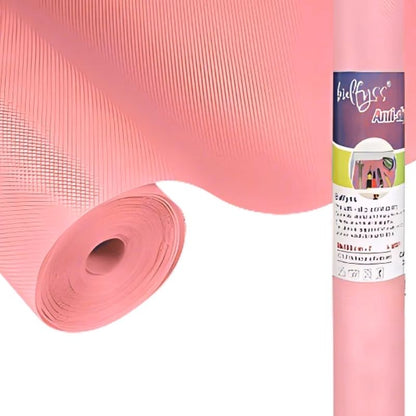 Anti-Slip Fridge & Shelf Mat | Waterproof Washable Liner for Kitchen Drawers Cabinets | multicolor