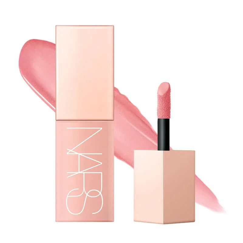 Multi Shades | NARS Afterglow Liquid Blush 7ml Buildable Hydrating Blush with Sodium Hyaluronate and Vegan Protein