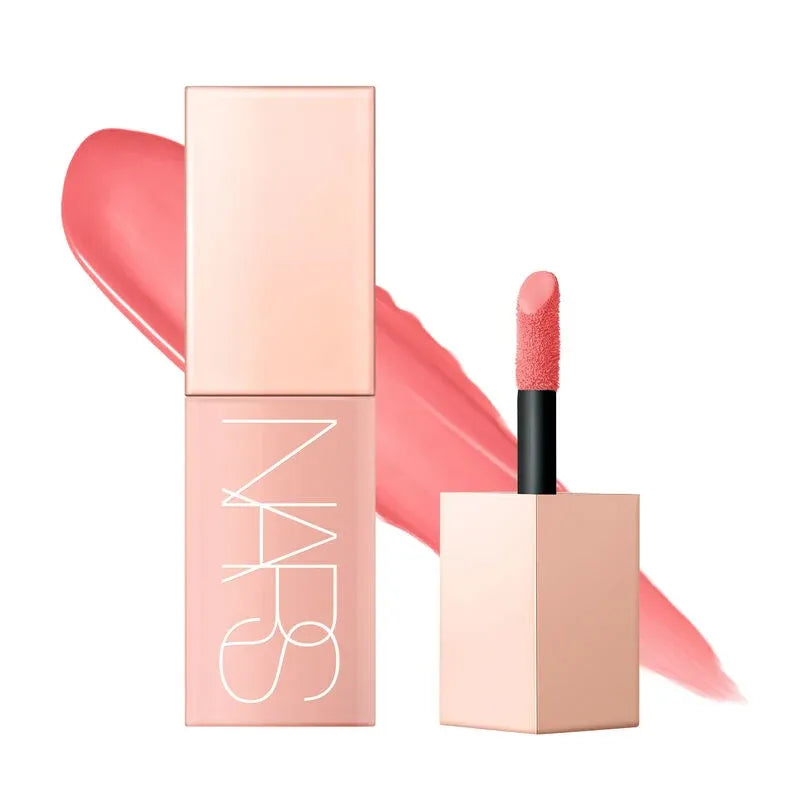 Multi Shades | NARS Afterglow Liquid Blush 7ml Buildable Hydrating Blush with Sodium Hyaluronate and Vegan Protein