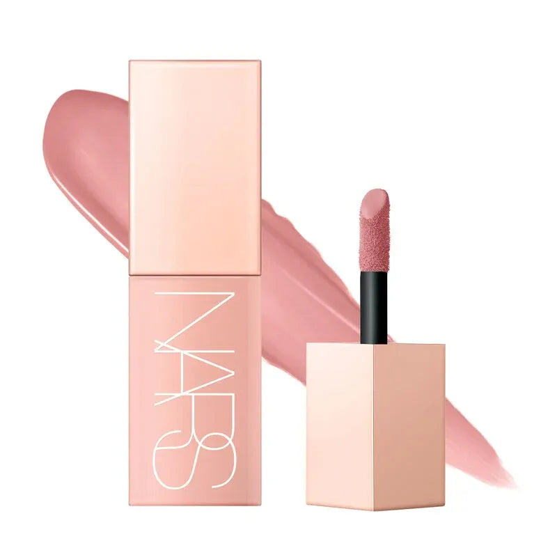 Multi Shades | NARS Afterglow Liquid Blush 7ml Buildable Hydrating Blush with Sodium Hyaluronate and Vegan Protein